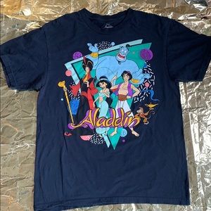 DISNEY ALADDIN Graphic Tee | 90’s Colors | Med
